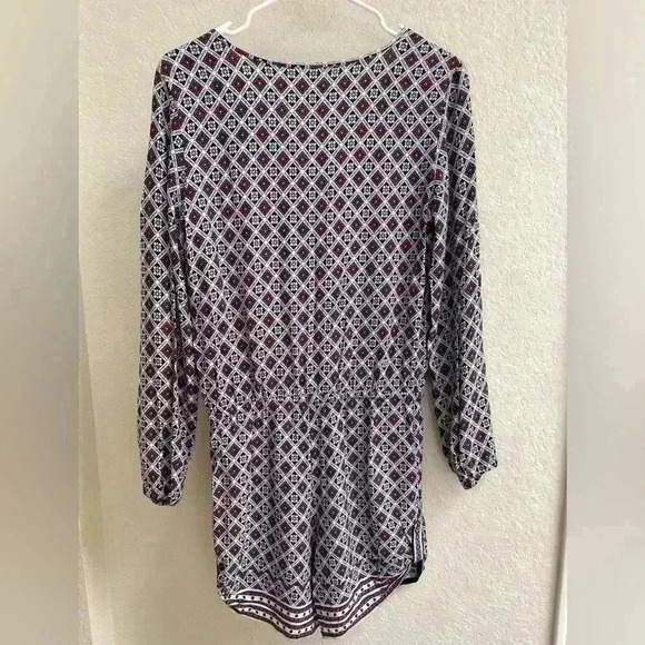 Max Studio Women’s S Long Sleeve Romper Short One Piece Great For Europe/Cruise - Picture 10 of 12